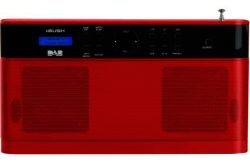 Bush CDSB85RR Stereo DAB/FM Radio - Red